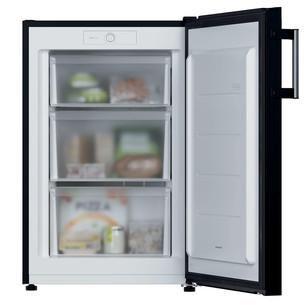 Candy City Mini Freezer 300, 90 L, height 86 cm, black - Freezer