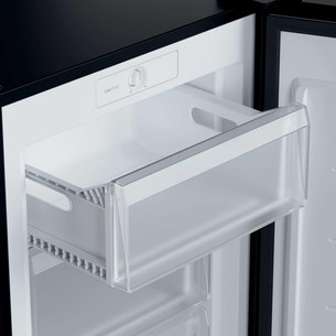 Candy City Mini Freezer 300, 90 L, height 86 cm, black - Freezer