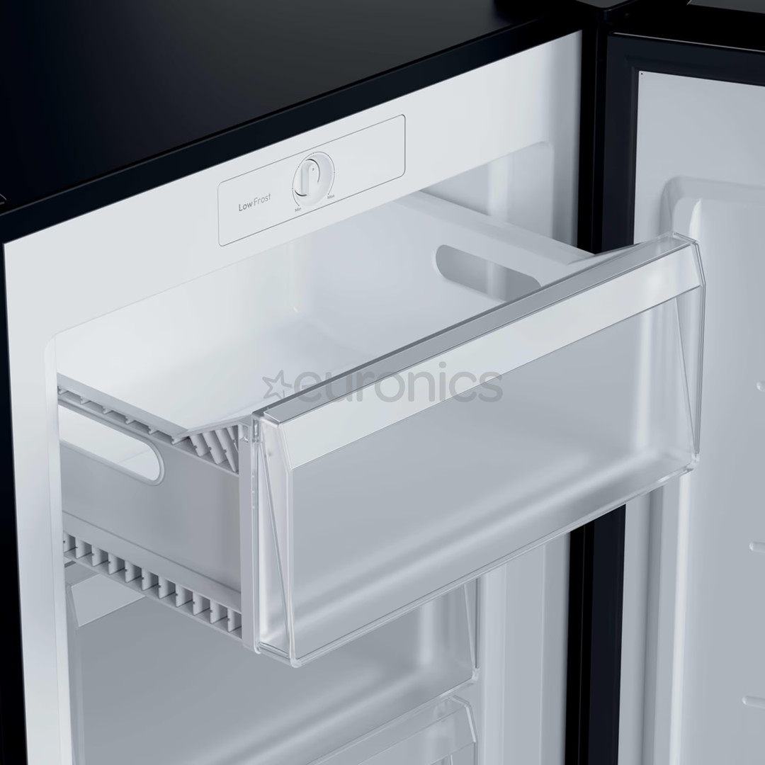 Candy City Mini Freezer 300, 90 L, height 86 cm, black - Freezer