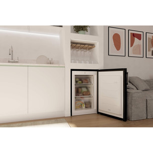 Candy City Mini Freezer 300, 90 L, height 86 cm, black - Freezer