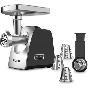 Stollar The Power Grind, 1800 W, black / grey - Meat grinder BMG500