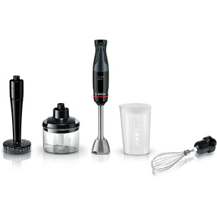 Bosch ErgoMaster, Series 4, 1000 W, black - Hand blender MSM4B623