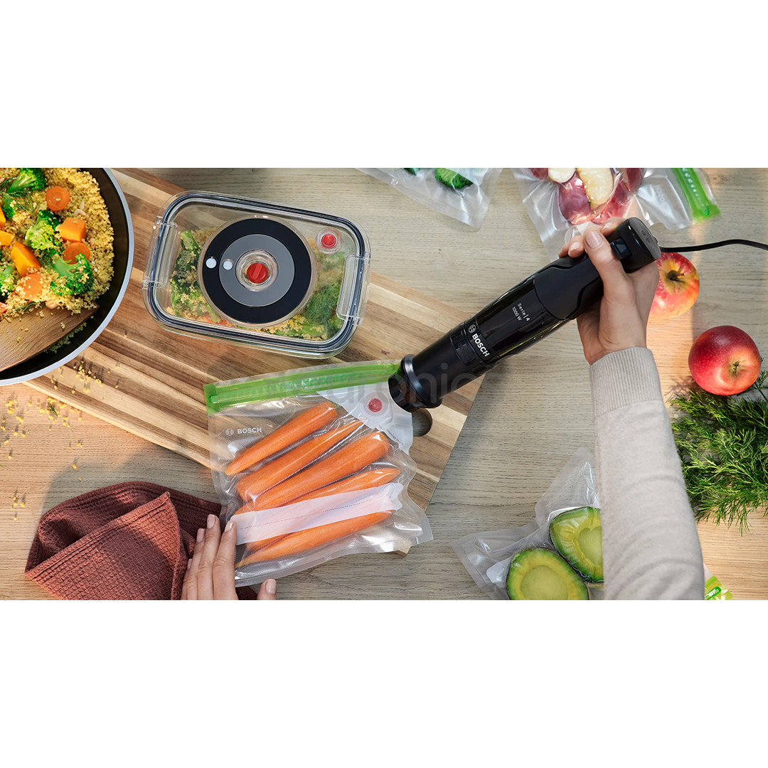 Bosch ErgoMaster, Series 4, 1000 W, black - Hand blender
