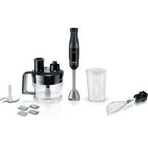 Bosch ErgoMaster, Series 4, 1000 W, black - Hand blender MSM4B670