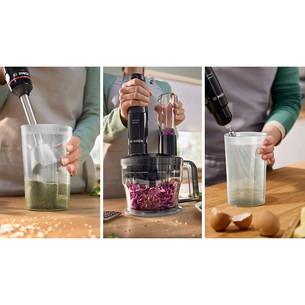 Bosch ErgoMaster, Series 4, 1000 W, black - Hand blender