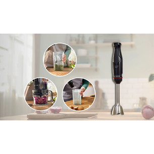 Bosch ErgoMaster, Series 4, 1000 W, black - Hand blender