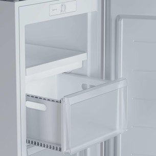 Candy Up Freezer 300, 169 L, height 138 cm, white - Freezer