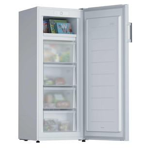 Candy Up Freezer 300, 169 L, height 138 cm, white - Freezer