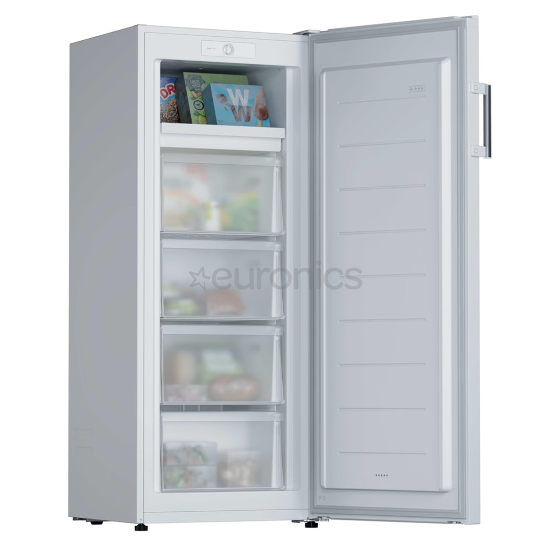 Candy Up Freezer 300, 169 L, height 138 cm, white - Freezer