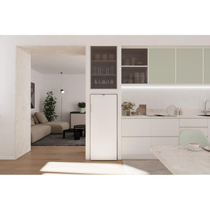 Candy Up Freezer 300, 169 L, height 138 cm, white - Freezer