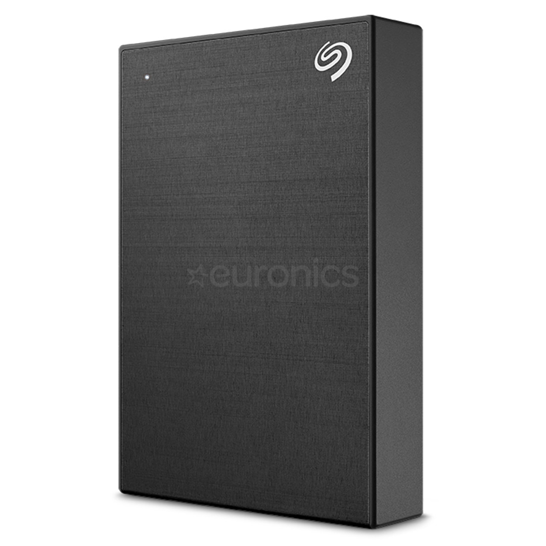Seagate One Touch with Password, 1 TB, black - External hard-drive