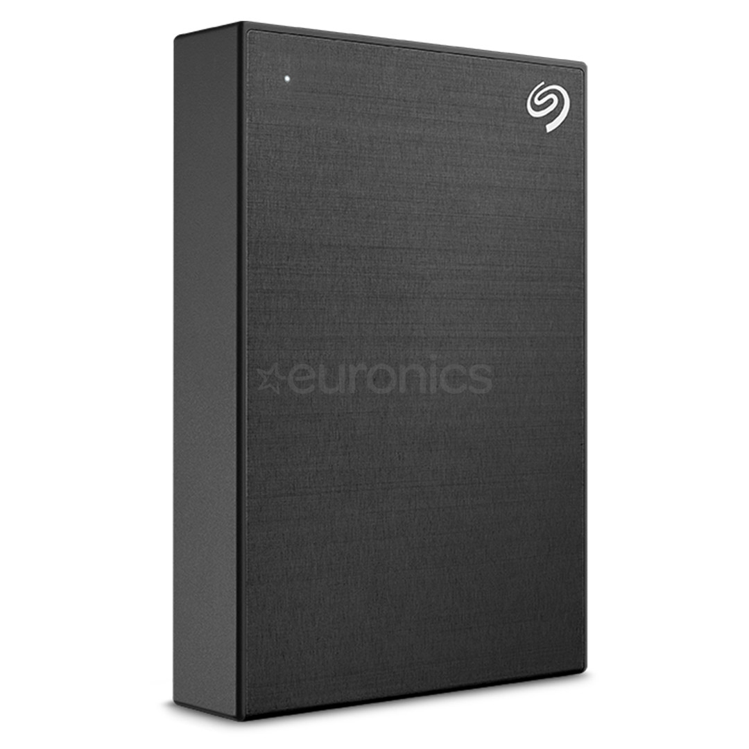 Seagate One Touch with Password, 1 TB, black - External hard-drive