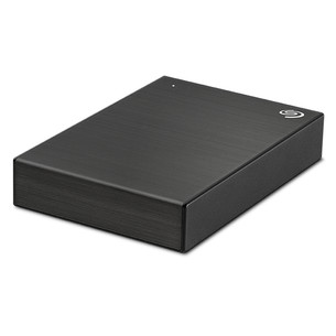 Seagate One Touch with Password, 1 TB, black - External hard-drive