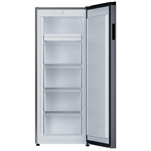 Candy Up Freezer 300, 169 L, augstums 138 cm, pelēka - Saldētava
