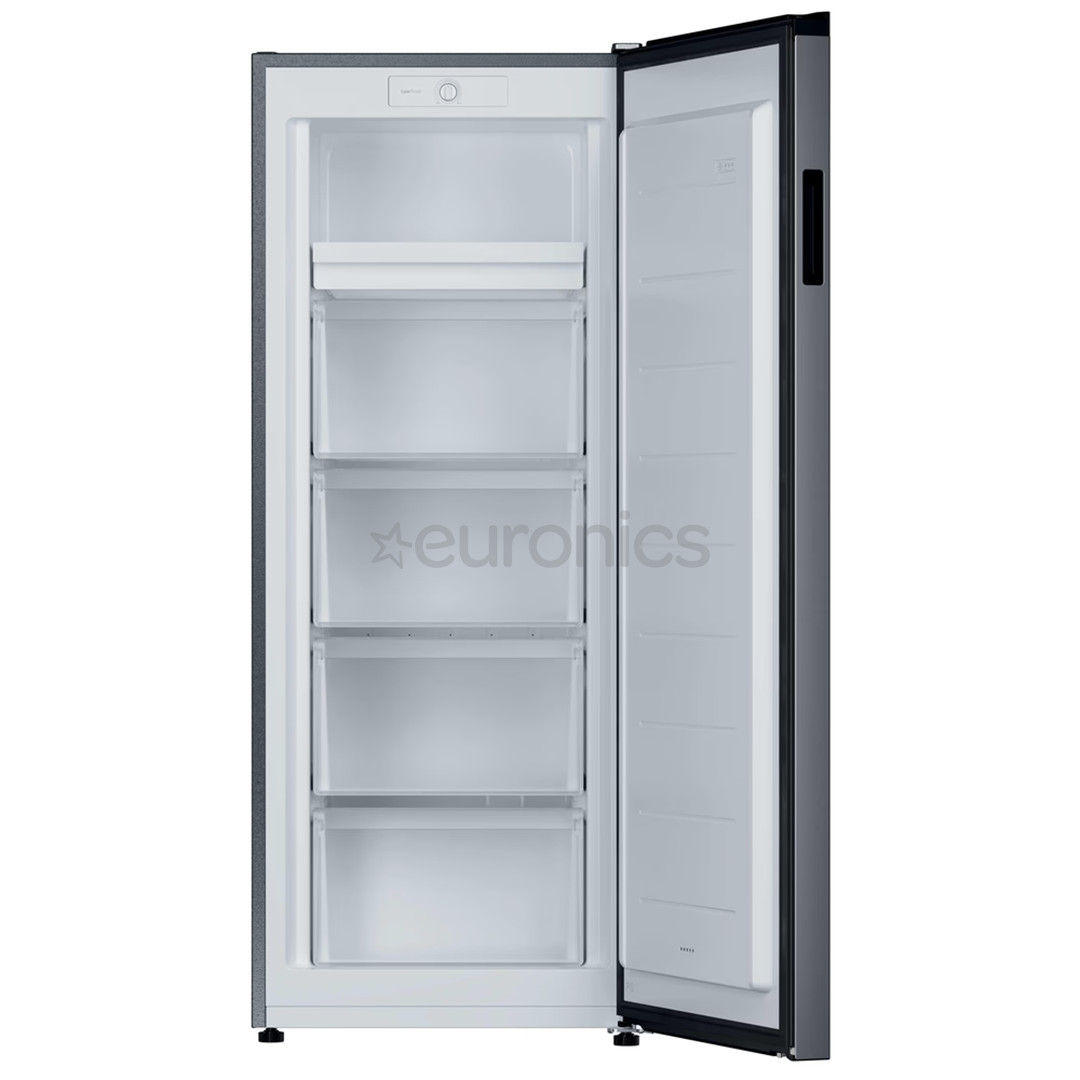 Candy Up Freezer 300, 169 L, augstums 138 cm, pelēka - Saldētava