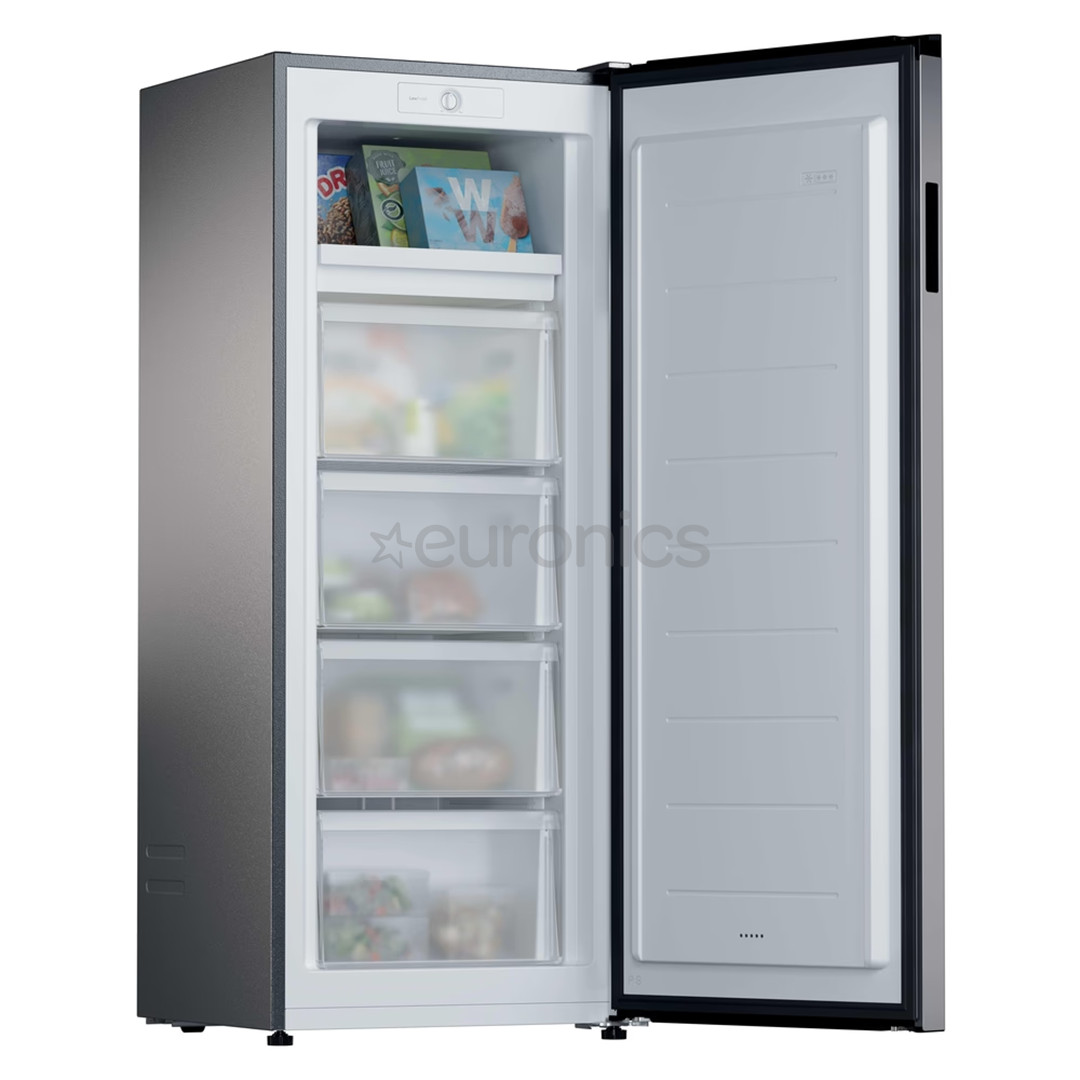 Candy Up Freezer 300, 169 L, augstums 138 cm, pelēka - Saldētava