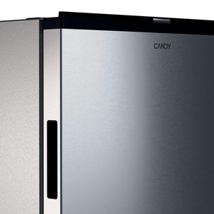 Candy Up Freezer 300, 169 L, augstums 138 cm, pelēka - Saldētava
