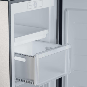 Candy Up Freezer 300, 169 L, augstums 138 cm, pelēka - Saldētava