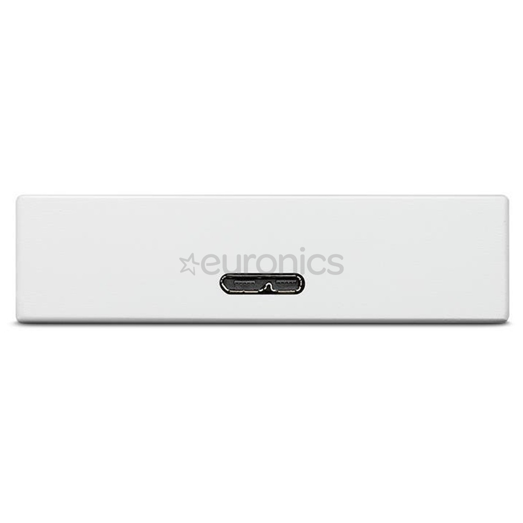 Seagate One Touch with Password, 1 TB, light blue - External hard-drive