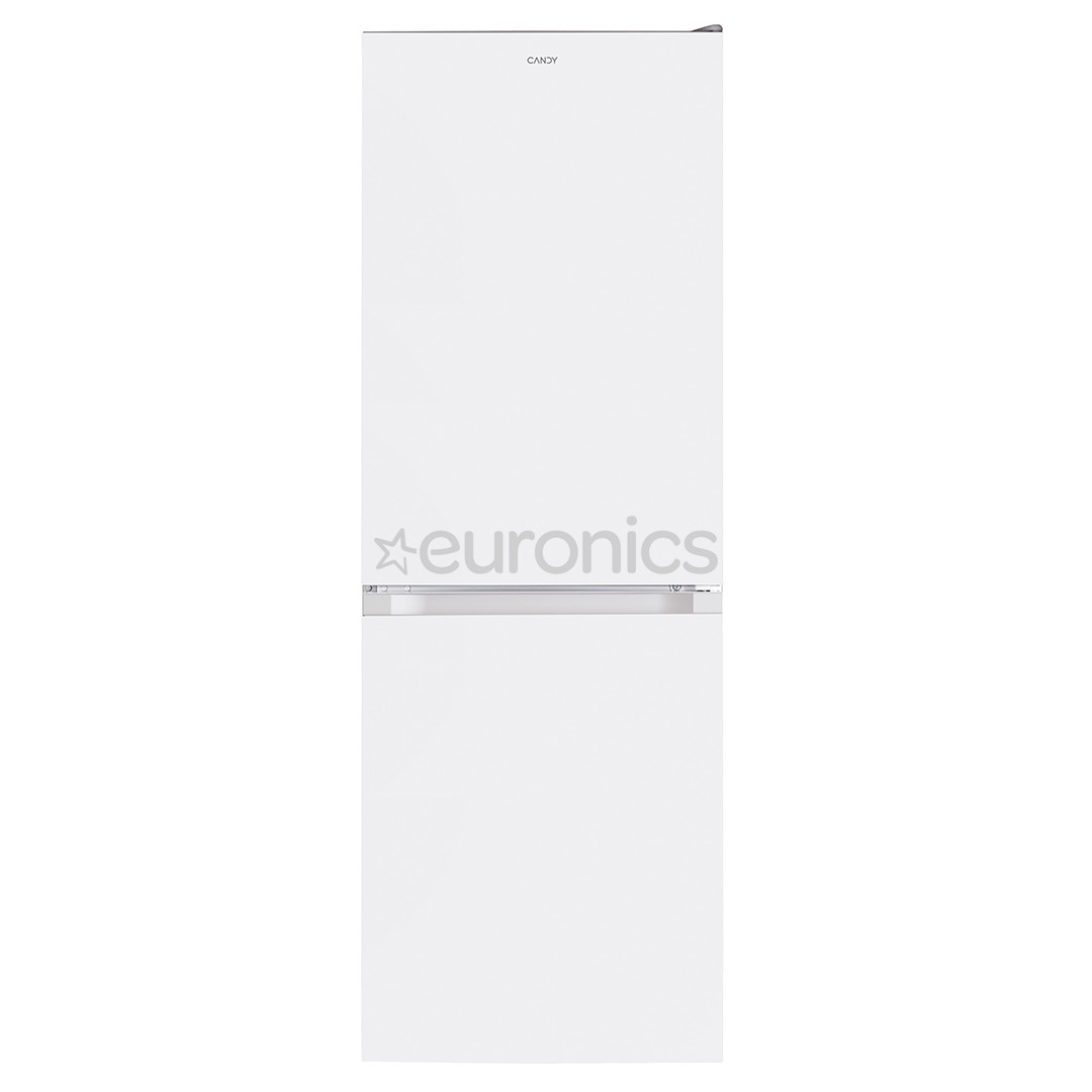 Candy Combi, 157 L, augstums 144 cm, balta - Ledusskapis