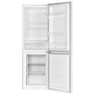 Candy Combi, 157 L, augstums 144 cm, balta - Ledusskapis