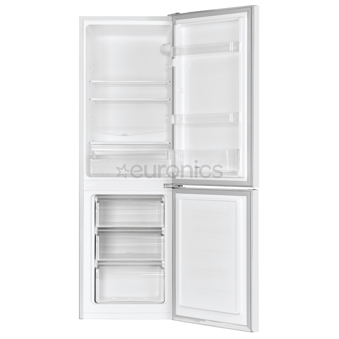 Candy Combi, 157 L, augstums 144 cm, balta - Ledusskapis