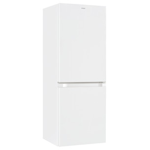 Candy Combi, 157 L, augstums 144 cm, balta - Ledusskapis