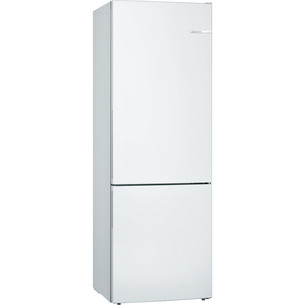 Bosch, Series 6, 419 L, height 201 cm, white - Refrigerator KGE49AWCA