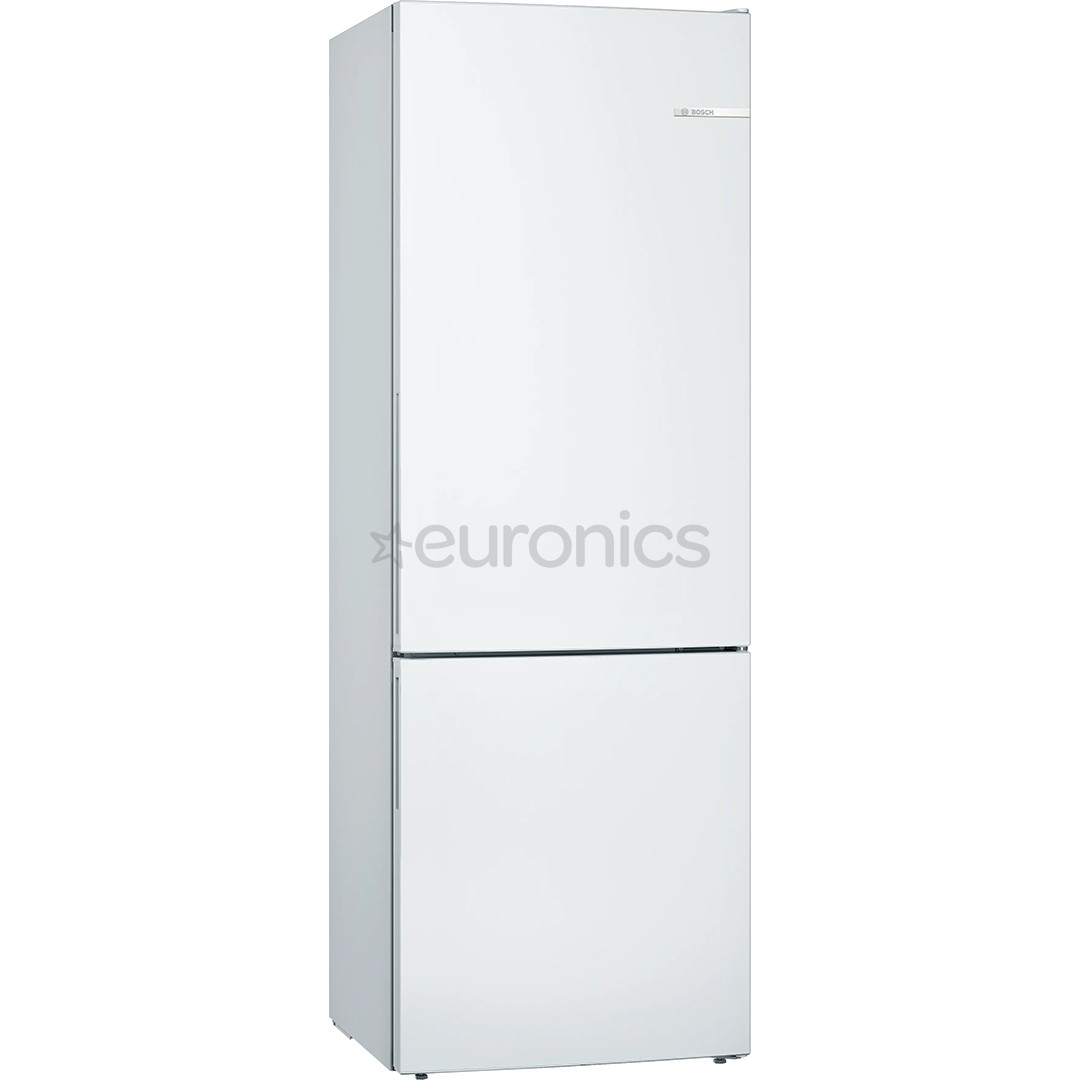 Bosch, Series 6, 419 L, augstums 201 cm, balta - Ledusskapis KGE49AWCA