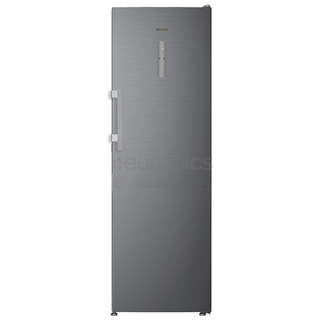 Whirlpool, 365 L, height 187 cm, silver - Cooler WHMLF6442XP4E