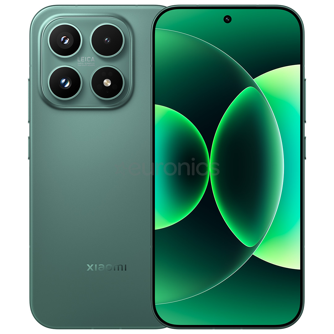 Xiaomi 17, 512 GB, tumši zaļa - Viedtālrunis