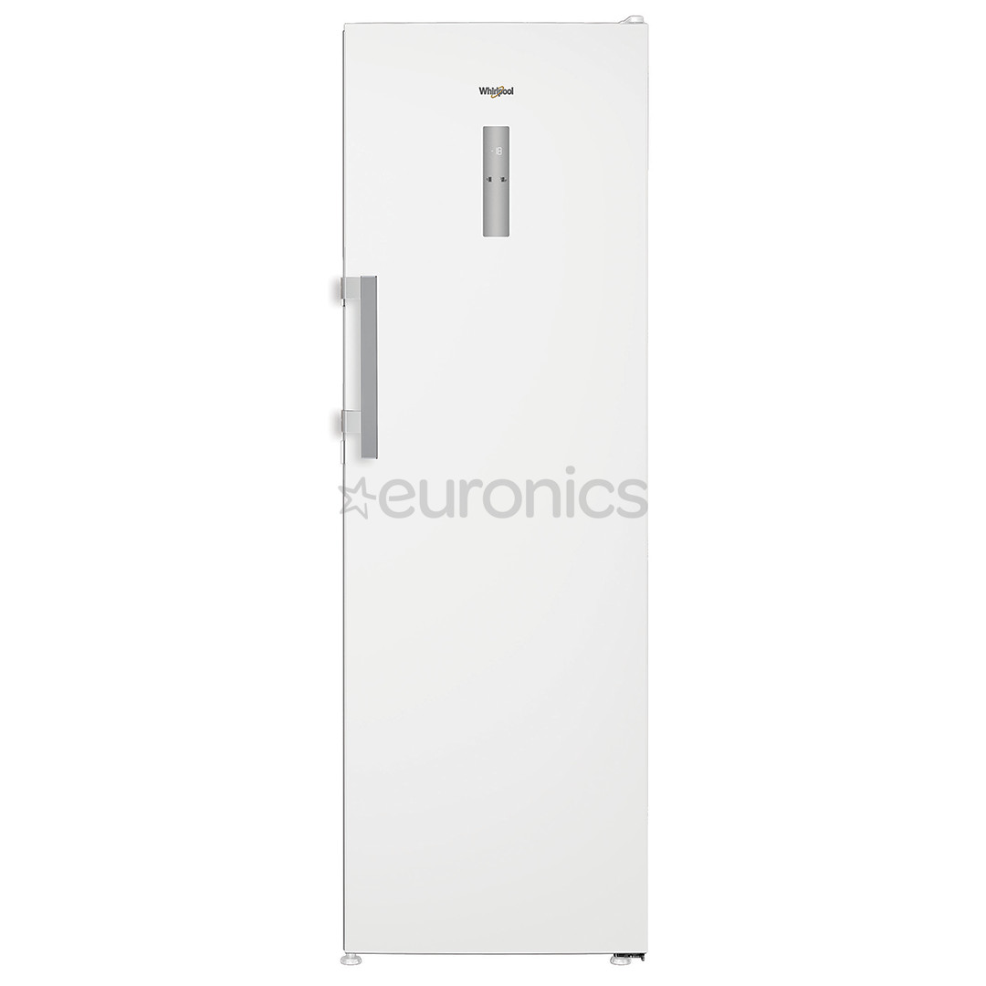 Whirlpool, 365 л, высота 187 см, белый - Холодильный шкаф WHMLF6442W4E