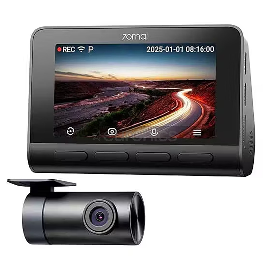 70mai A810S + RC24, melna - Videoreģistrators