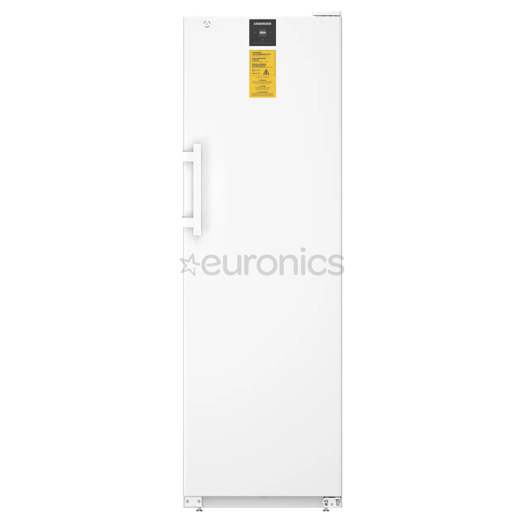 Liebherr Performance, 242 L, height 189 cm, white - Laboratory freezer