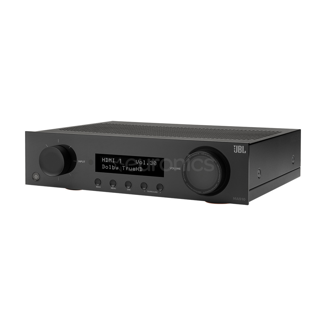 JBL MA510, 5.2, 8K, black - Receiver