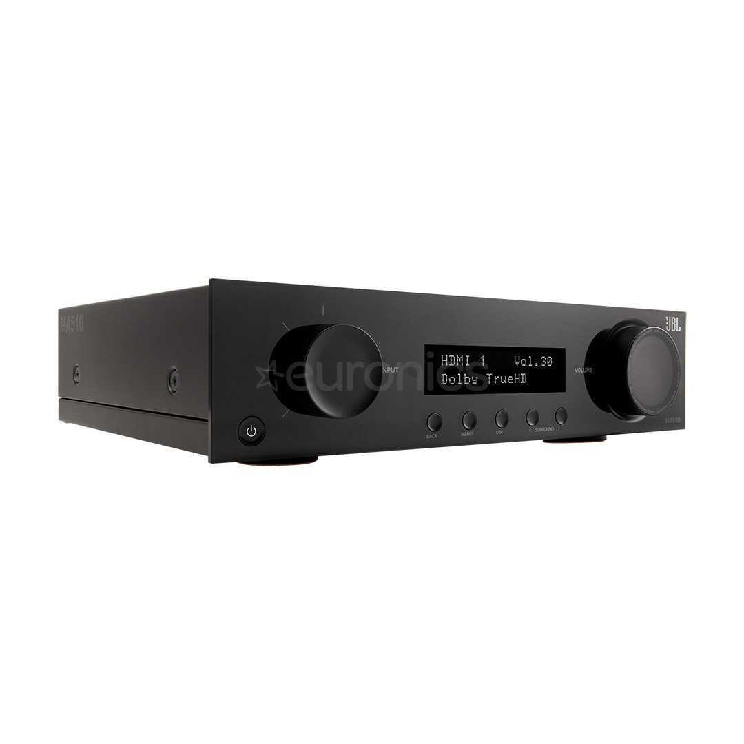 JBL MA510, 5.2, 8K, black - Receiver