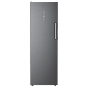 Whirlpool, 286 L, height 187 cm, silver - Freezer WHMFF6312XP4