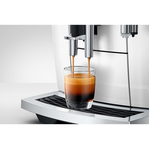 JURA E8 Piano White (ED), белый - Кофемашина