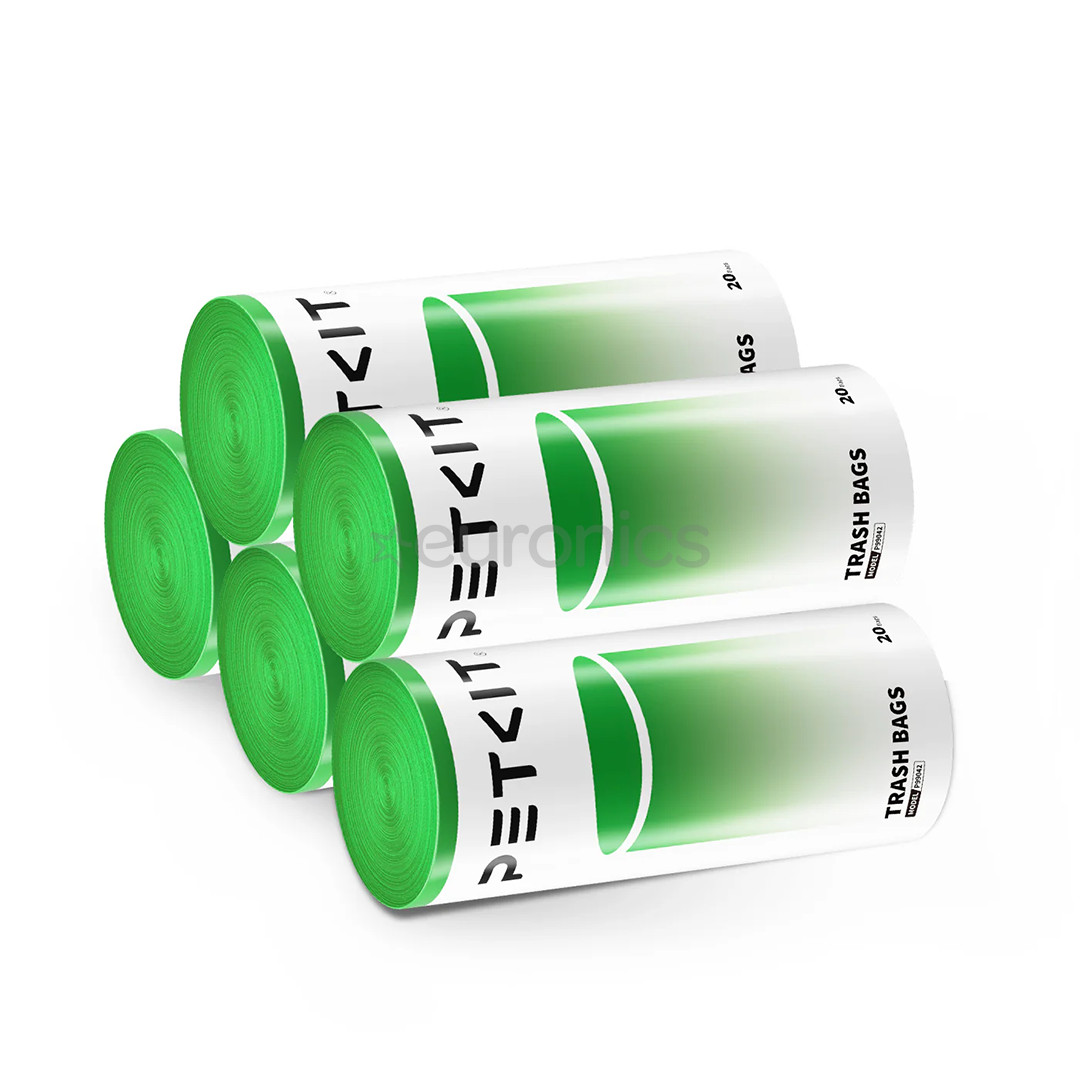 Petkit, 5x20 gab. - Atkritumu maisi