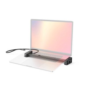 Hama Connect2Office, USB-C, 12 портов, 100 Вт, серый - Док-станция для ноутбука