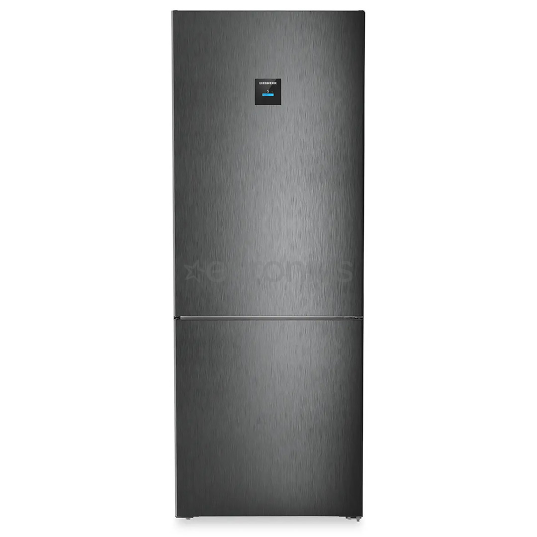 Liebherr peak BioFresh NoFrost, 473 L, height 202 cm, melna nerūsējošā tērauda - Ledusskapis CBNBSC778I