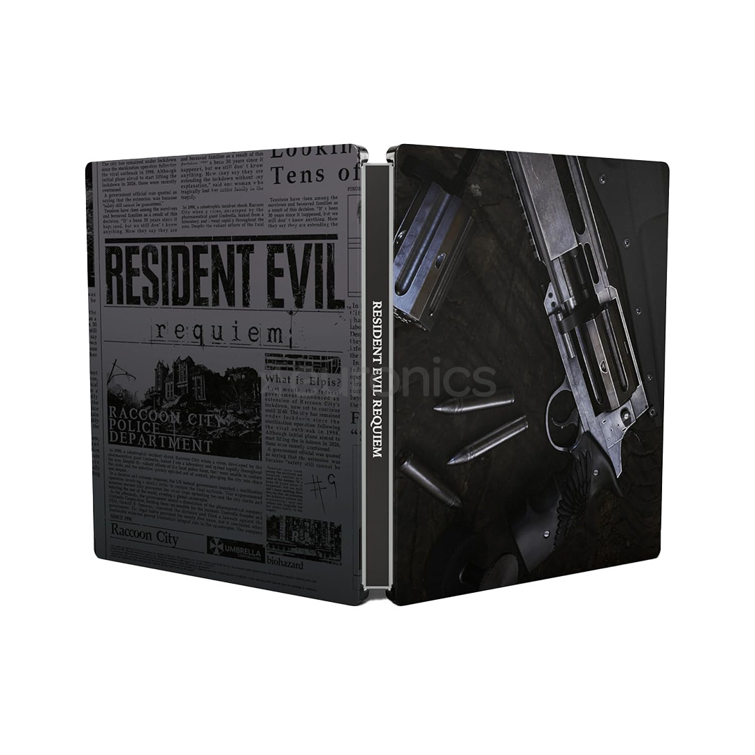 Resident Evil: Requiem Deluxe Edition, PlayStation 5 - Spēle