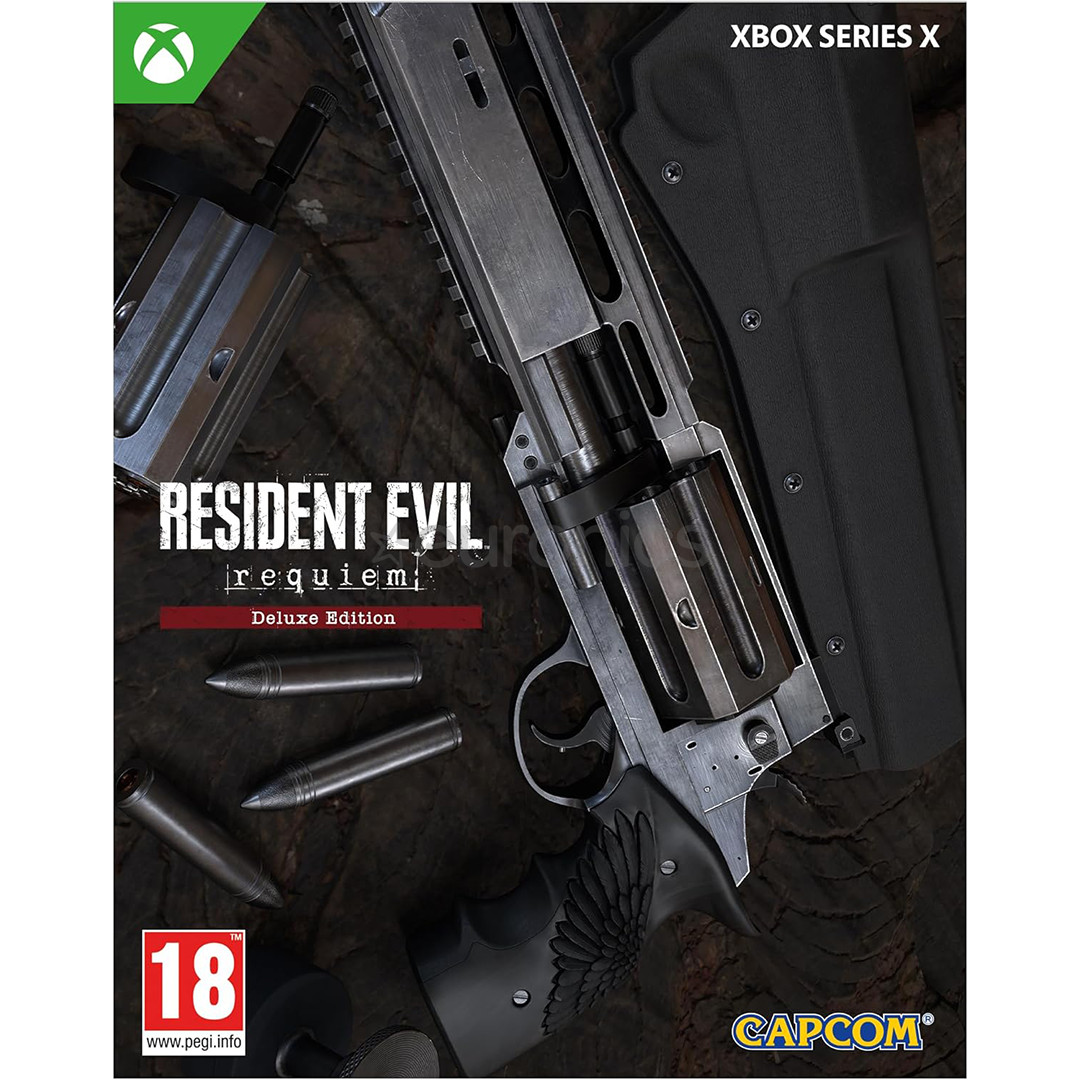Resident Evil: Requiem Deluxe Edition, Xbox Series X - Spēle