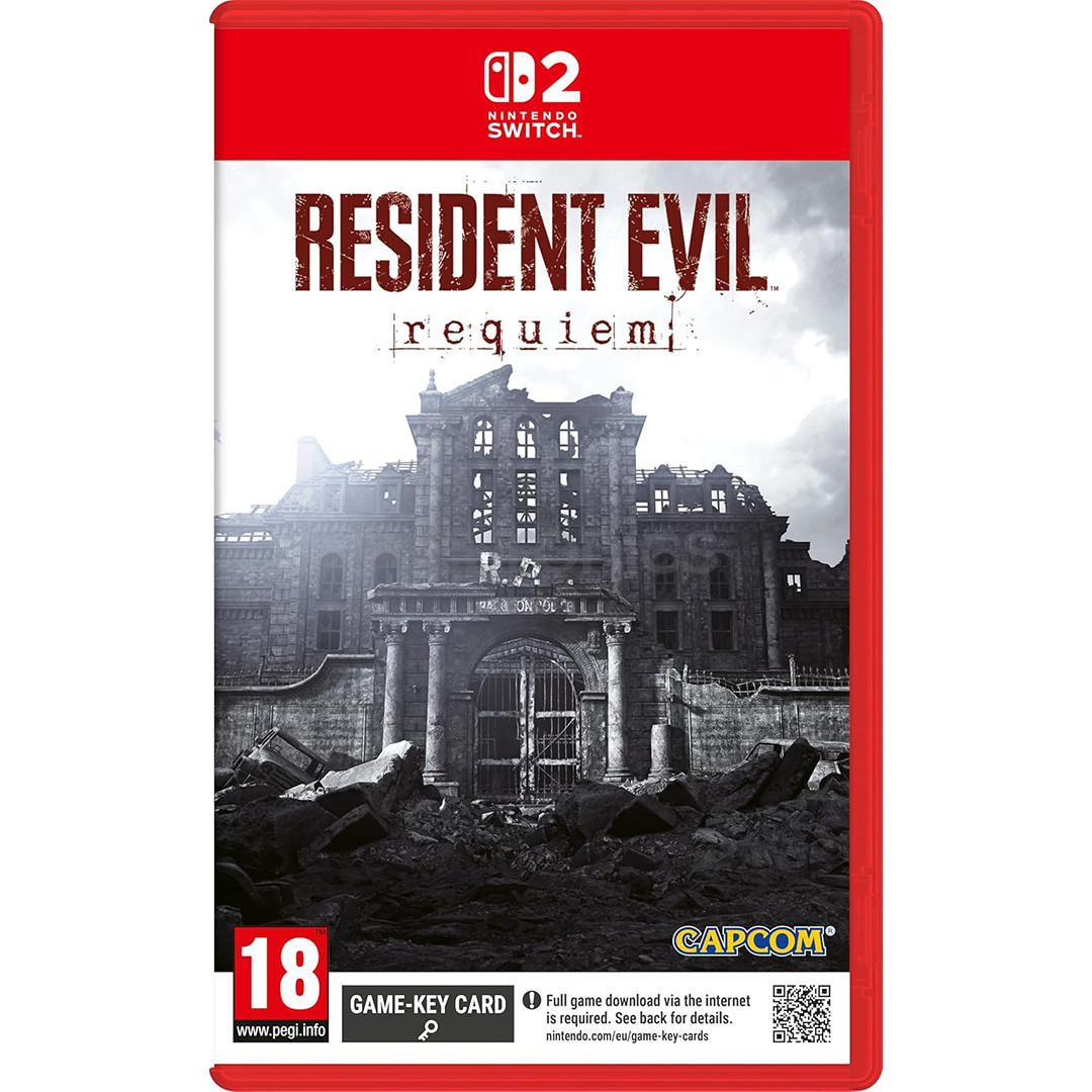 Resident Evil: Requiem Lenticular Edition, Nintendo Switch 2 - Игра