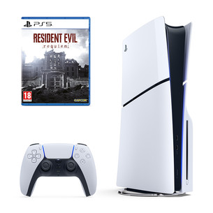 Sony PlayStation 5 Slim + Resident Evil: Requiem - Gaming console bundle PS5BUNDLERER