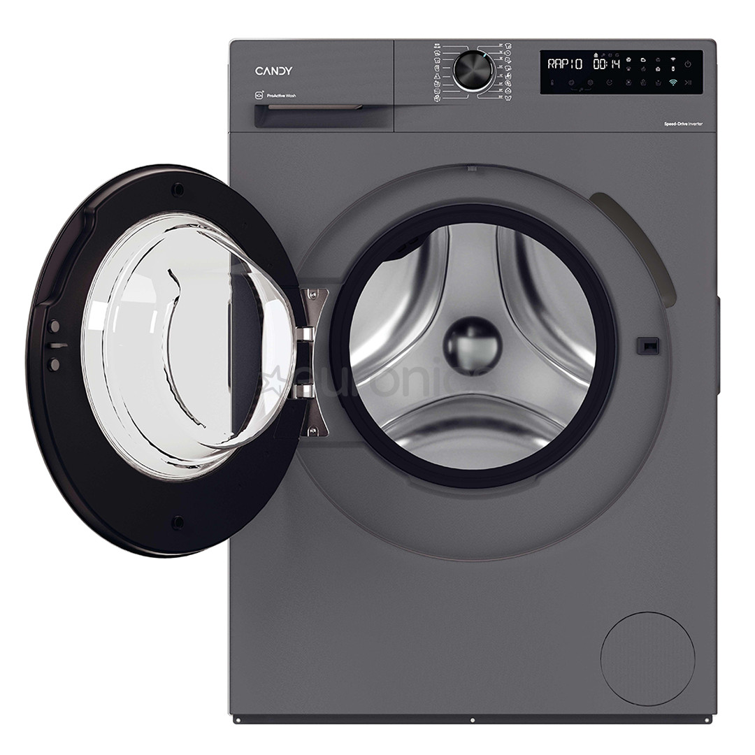 Candy ProWash 500, 6 kg, depth 42 cm, 1200 rpm, grey - Front load washing machine