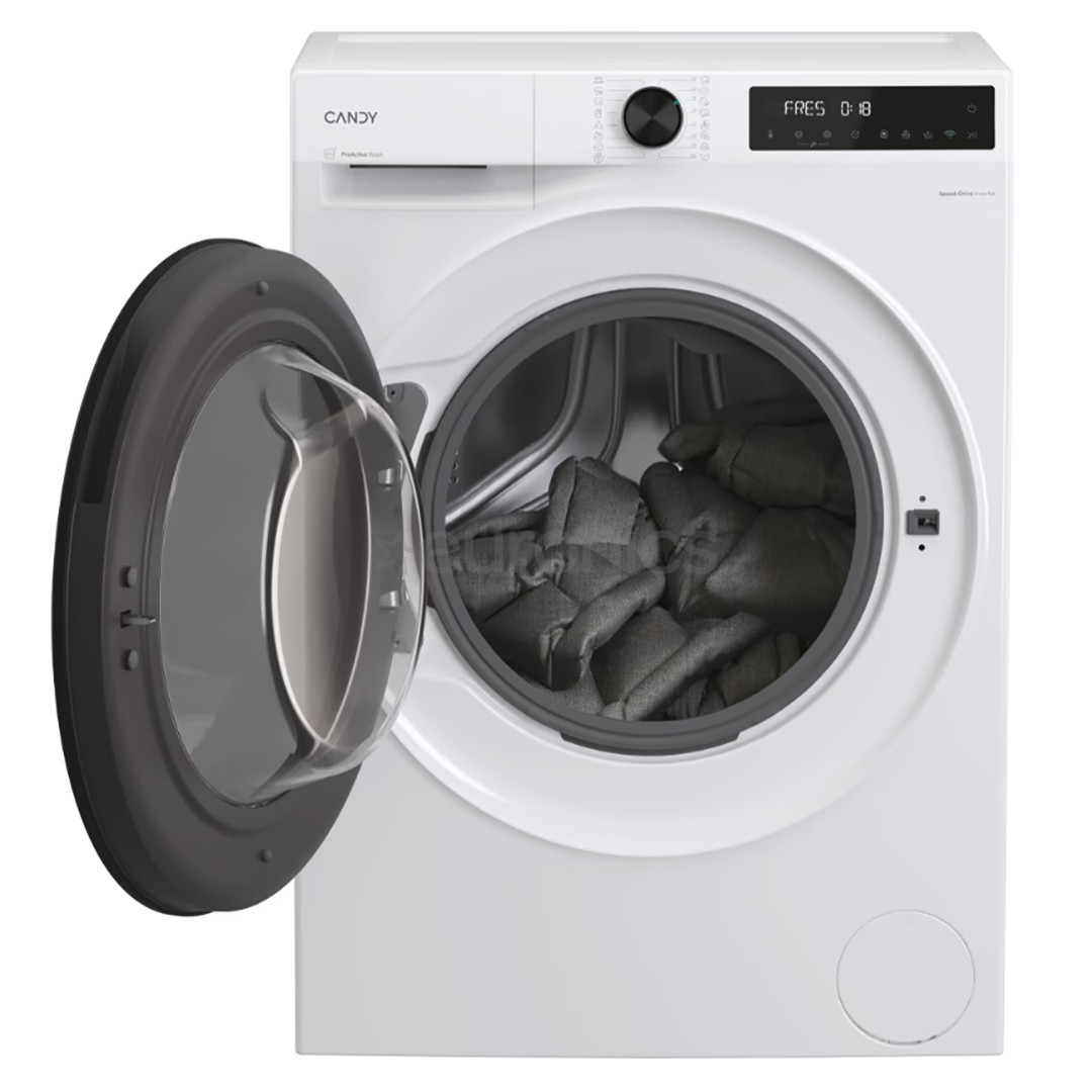Candy ProWash 550, 9 kg, depth 52.1 cm, 1400 rpm - Front load washing machine