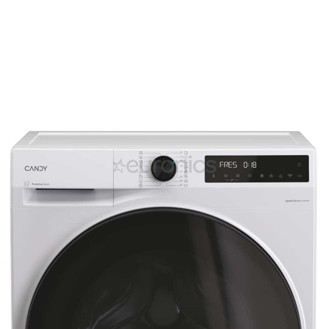 Candy ProWash 550, 9 kg, depth 52.1 cm, 1400 rpm - Front load washing machine