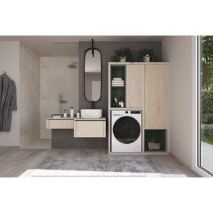 Candy ProWash 550, 9 kg, depth 52.1 cm, 1400 rpm - Front load washing machine