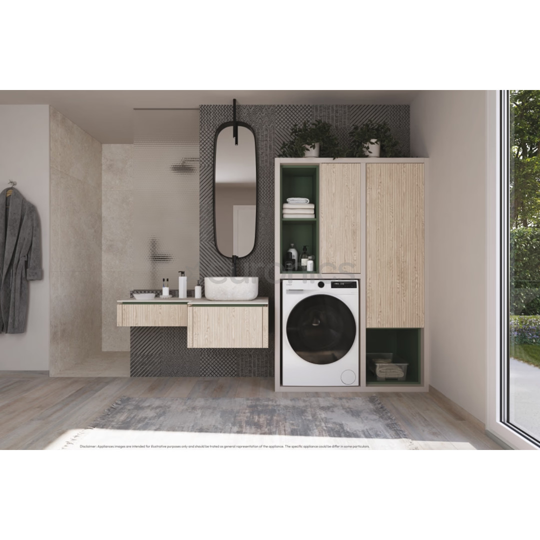 Candy ProWash 550, 9 kg, depth 52.1 cm, 1400 rpm - Front load washing machine